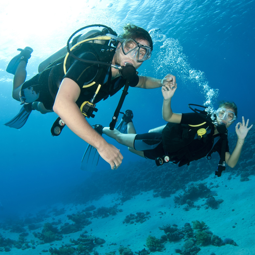 Discovery Scuba Diving in Fujairah with Live BBQ Lunch