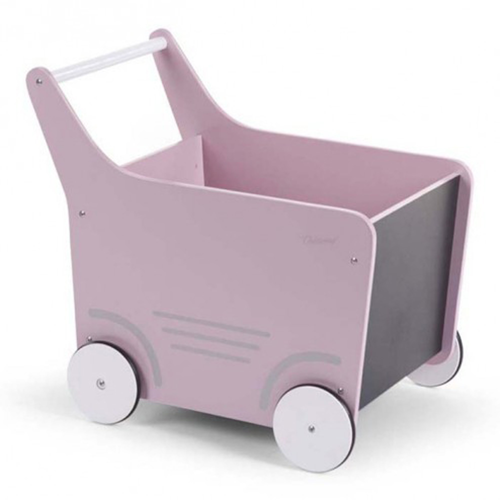 Childhome Wooden Stroller Pink
