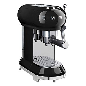 Smeg Coffee Machine Espresso Black