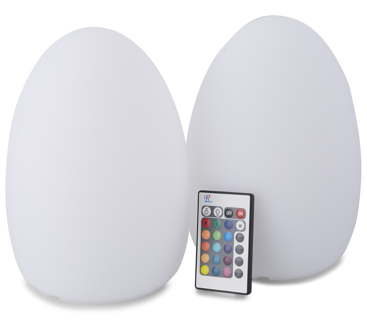  Living Space Led Egg Light 2 Pieces Pack