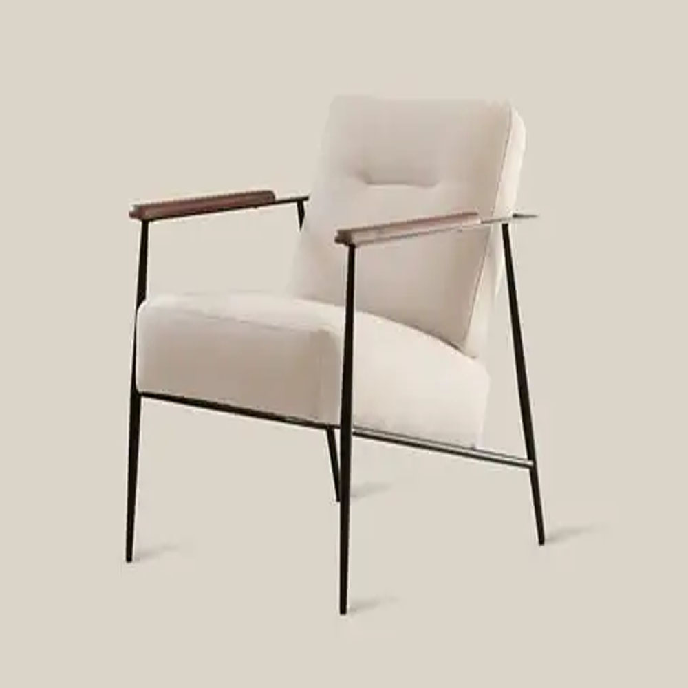 Brussels Arm Chair Ivory