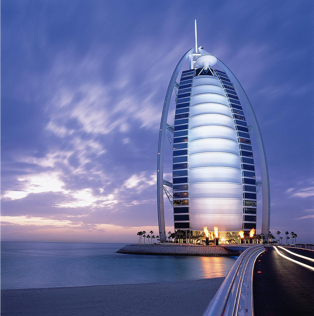 Al Arabi Travel Agency Honeymoon Suite in Burj Al Arab Contribution 