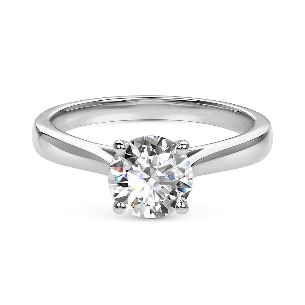 Damas Solitaire Ring