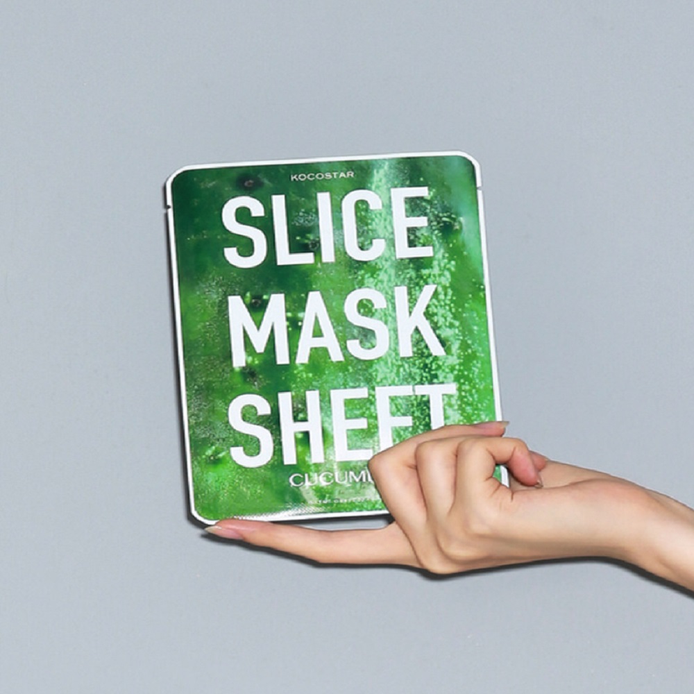 Kocostar Slice Mask Sheet Cucumber