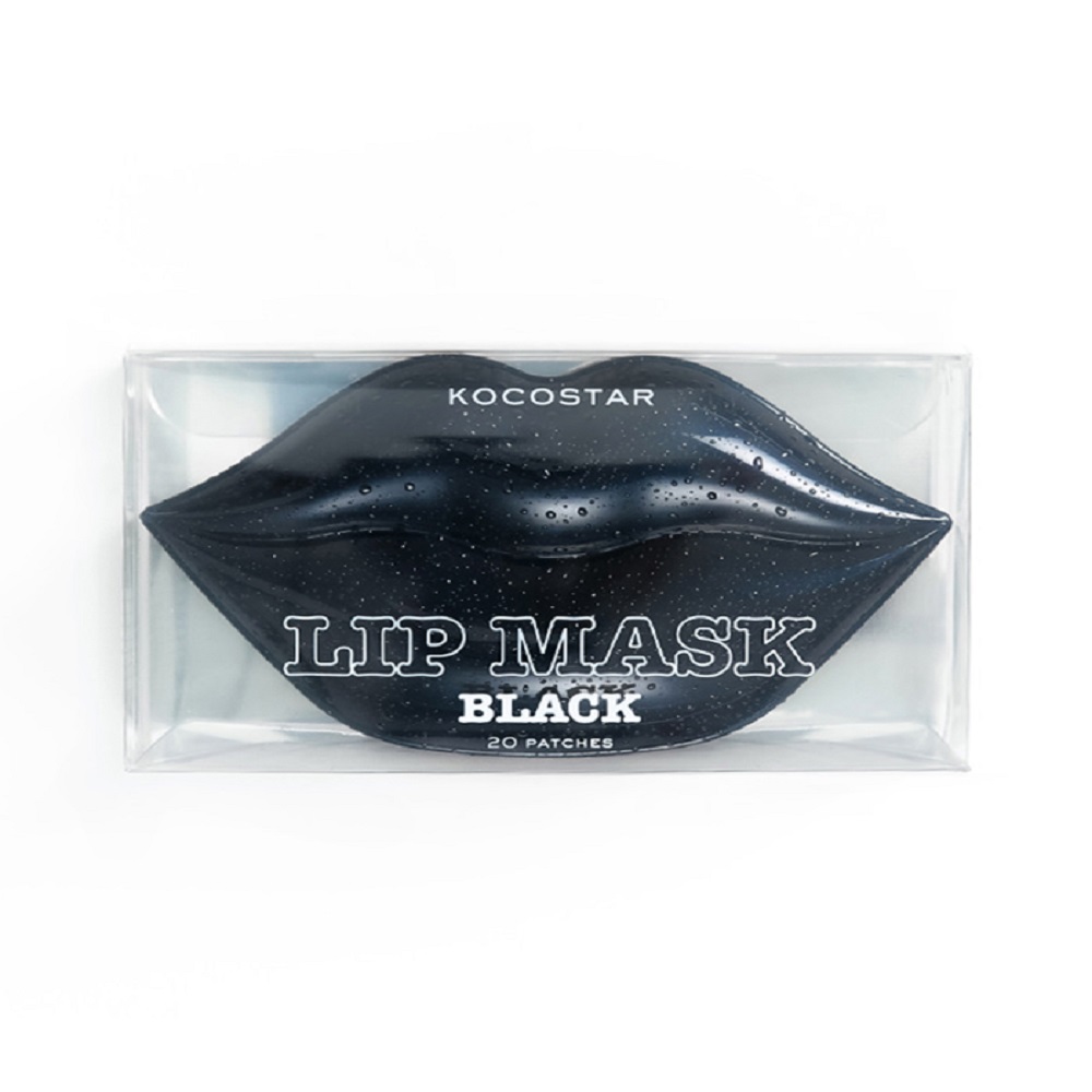 Kocostar Lip Mask Black Jar Soothing & Glow