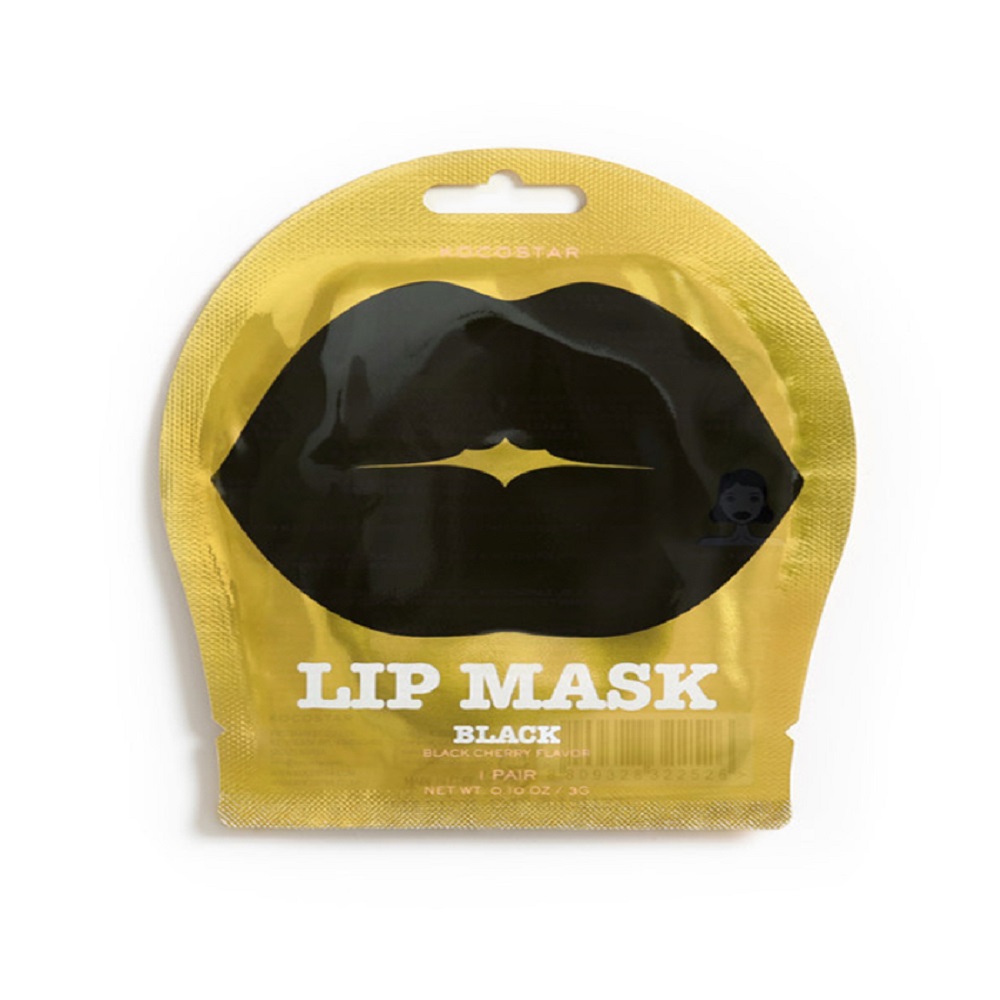Kocostar Lip Mask Black Single Soothing & Glow