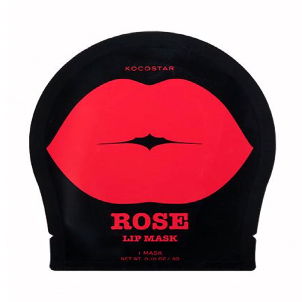 Kocostar Lip Mask Rose Single Revitalizing & Luscious