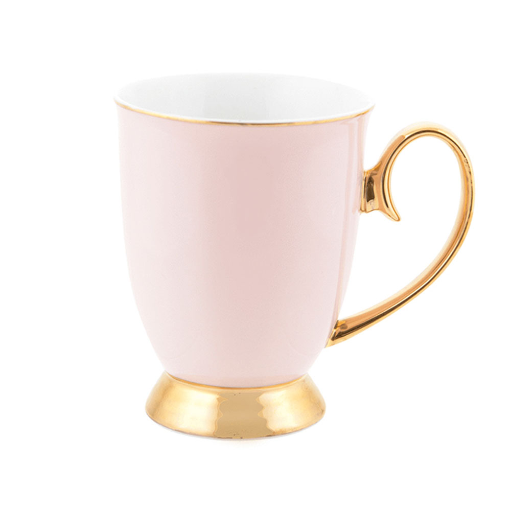 Cristina Re Signature High Tea Collection Mug Blush Pink
