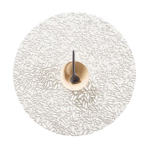 Chilewich Pressed Petal Round Placemat