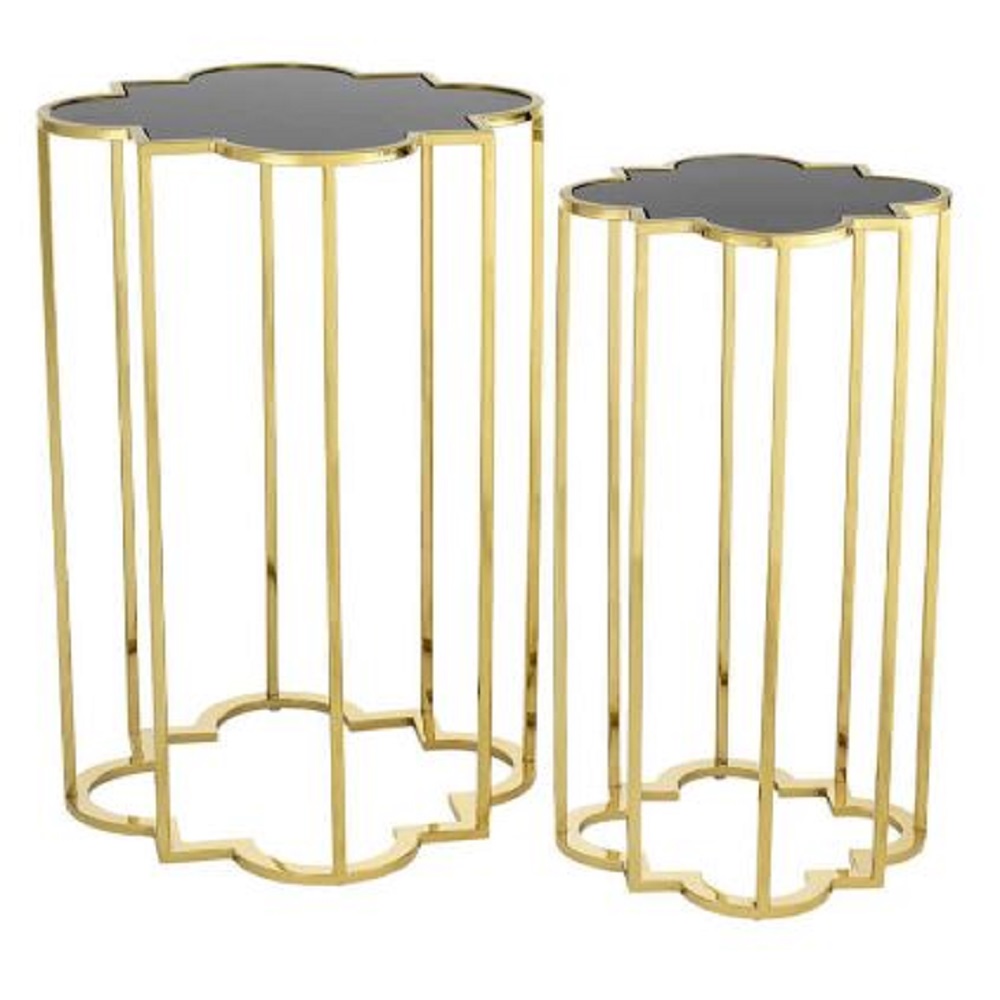 Eichholtz Concentric Side Tables, Set of Two