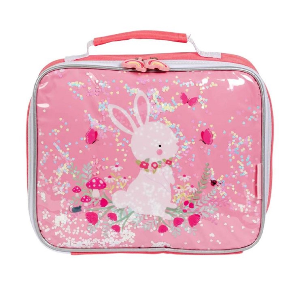 Cool bag Glitter Bunny