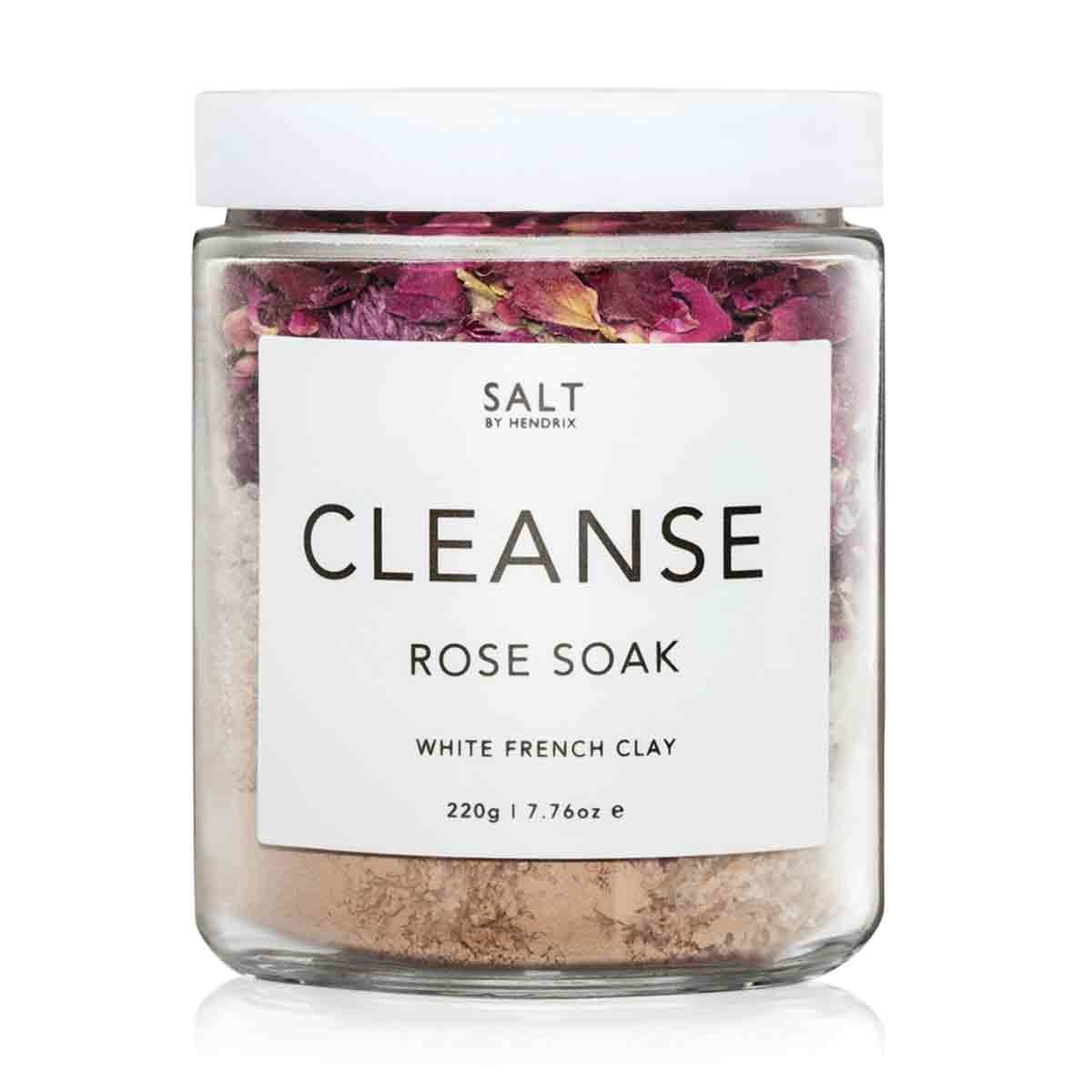 SALT by Hendrix Cleanse - Rose 220g