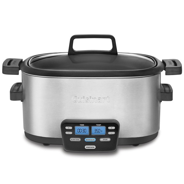 3 in 1 Slow Cooker