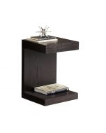 Zen Interiors TV Table with Drawer Black