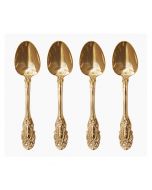 Cristina Re Vintage Spoon Set of 4 Gold