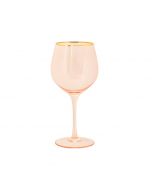 Cristina Re Rose Crystal Wine Glass Set of 2
