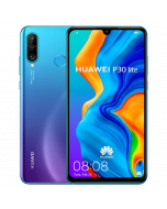 Huawei Smartphones P30 Lite Dual SIM 128GB 6GB RAM 4G LTE - Peacock Blue