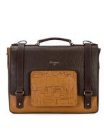 Insignia Leather Business Bag KZ1287