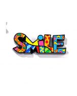 Romero Britto Mini Word Smile