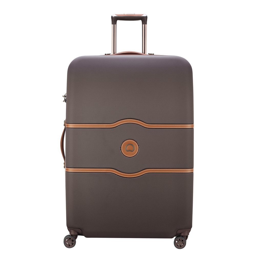 Chatelet Air 82 CM 4 DOUBLE WHEELS TROLLEY CASE Chocolate