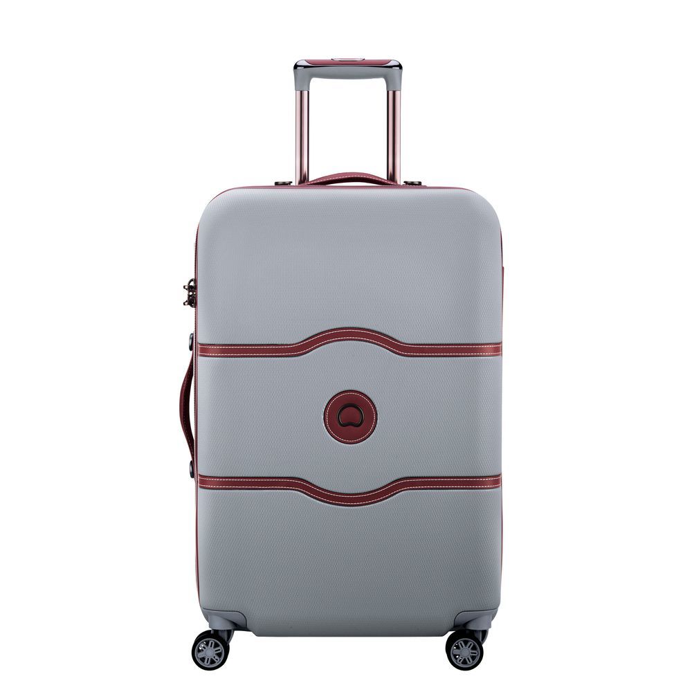 Chatelet Air 67 CM 4 DOUBLE WHEELS TROLLEY CASE Silver