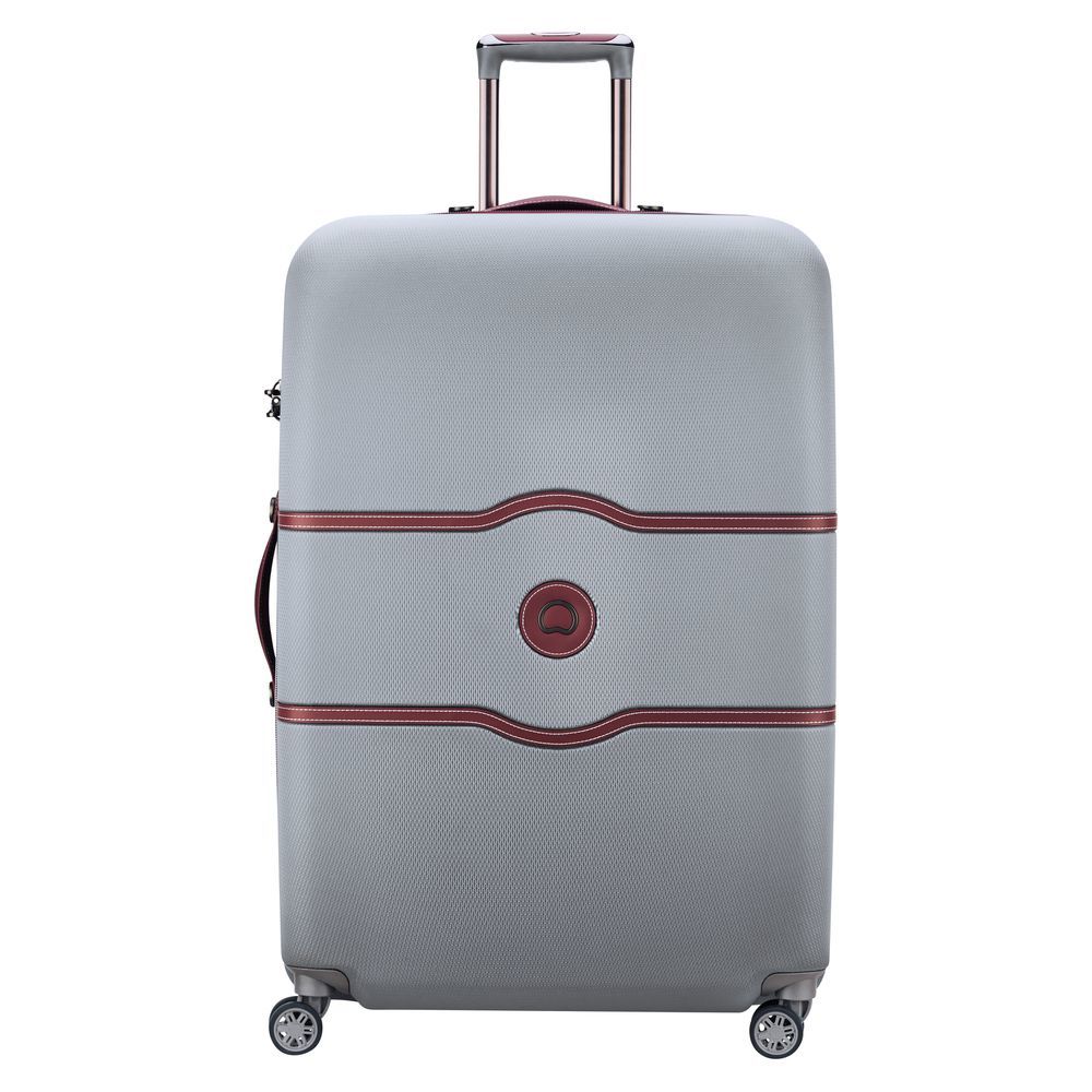 Chatelet Air 82 CM 4 DOUBLE WHEELS TROLLEY CASE Silver