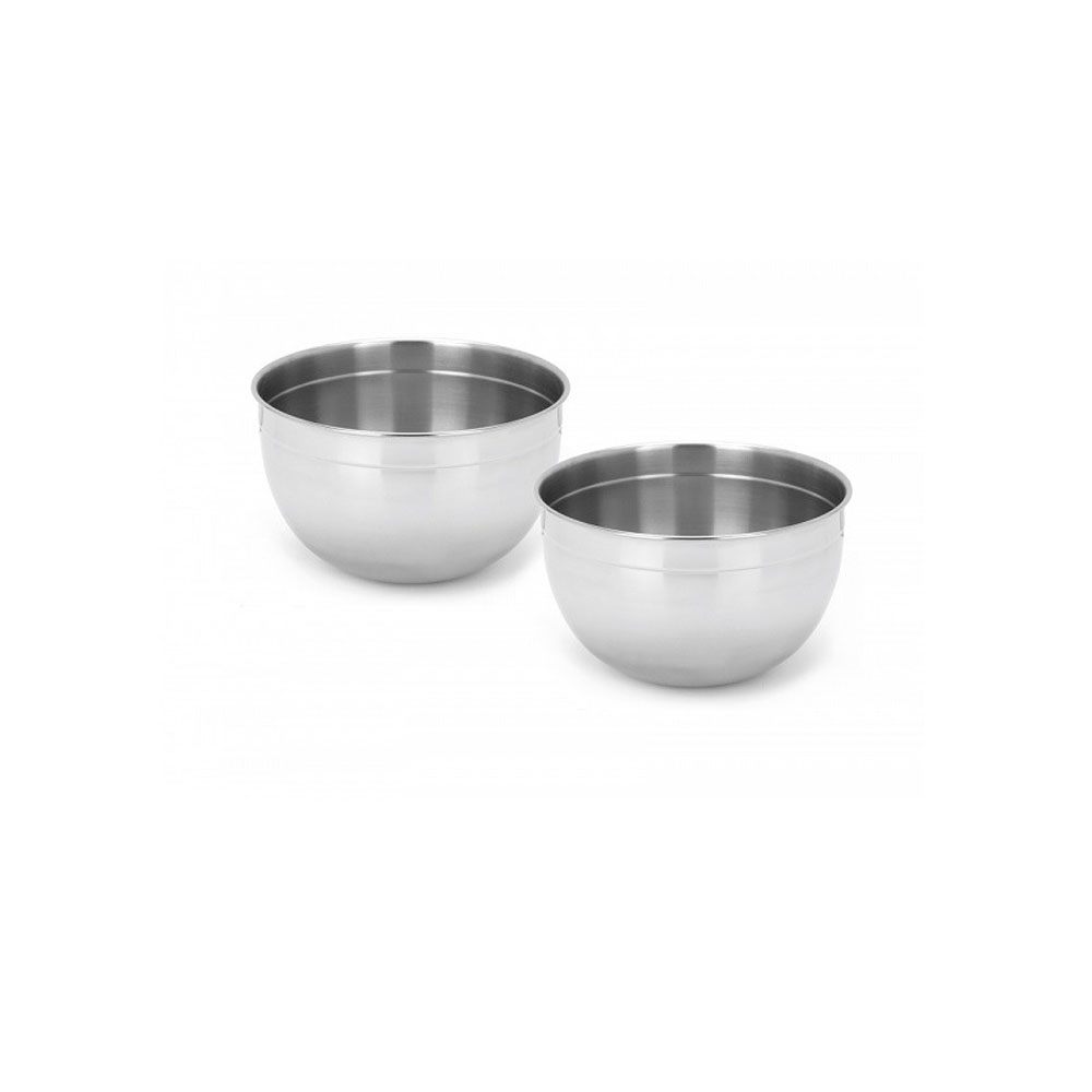 Stainless Steel 2-Piece Mixing Bowl Set