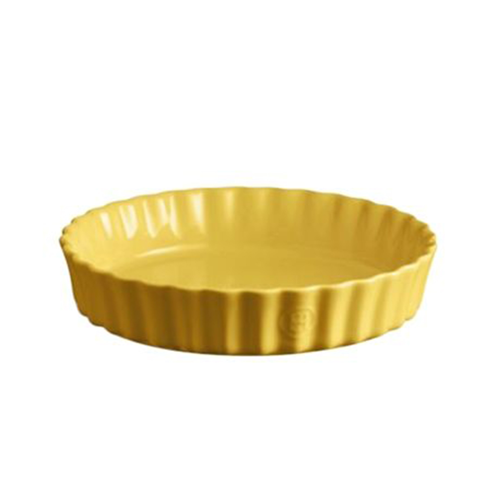 Emile Henry Pie Dish 24 cm Yellow