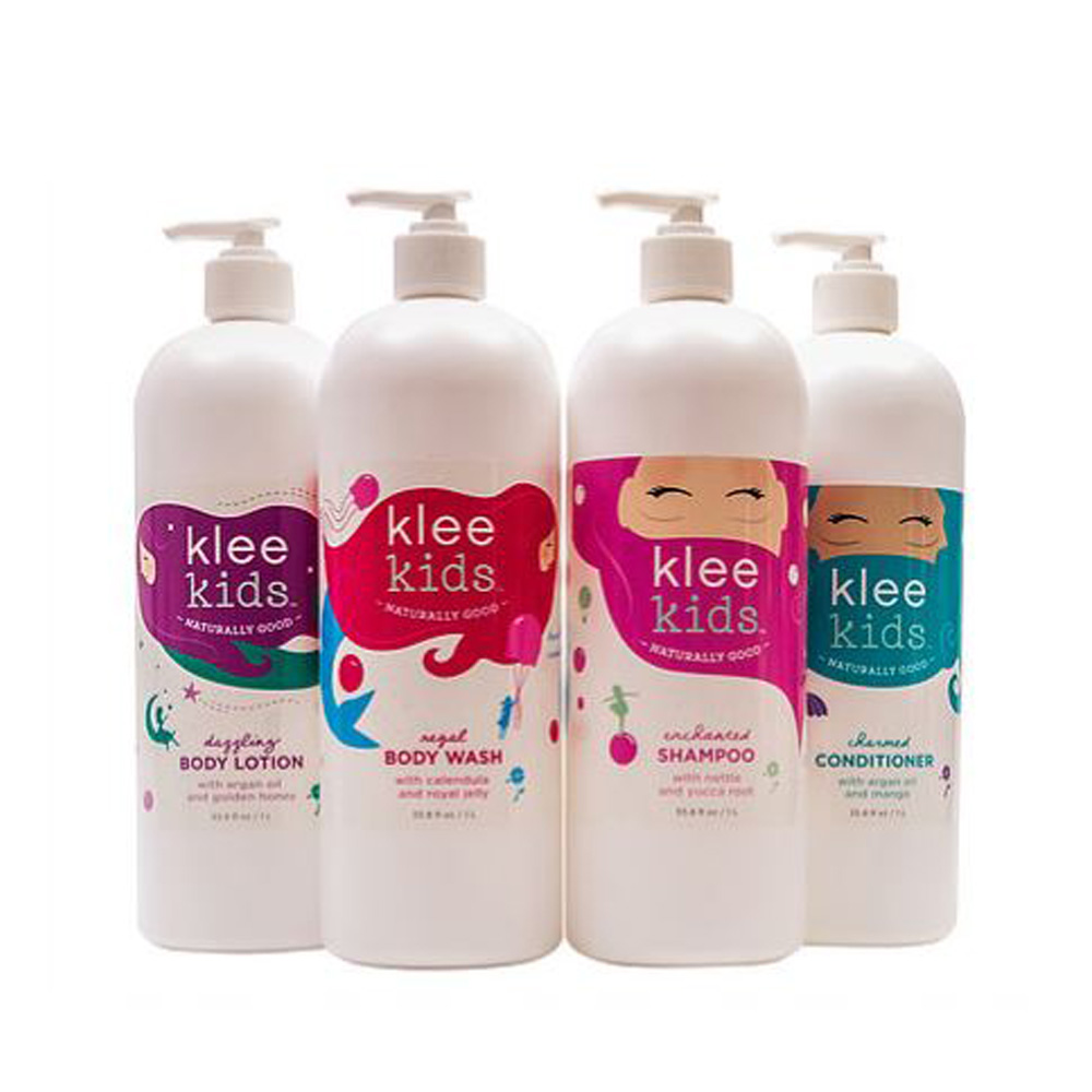 Klee Naturals Organic Shampoo Family Value-Size