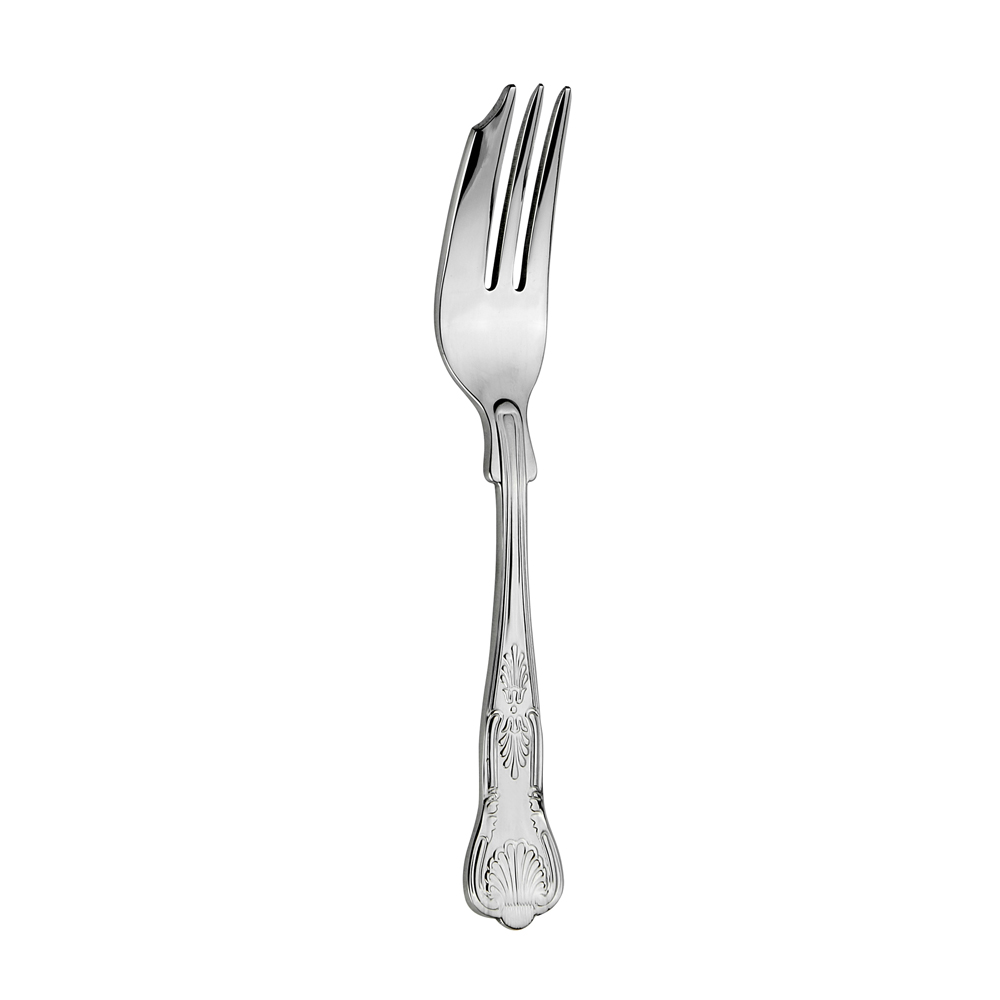 Arthur Price Kings Box Of 6 Pastry Forks 