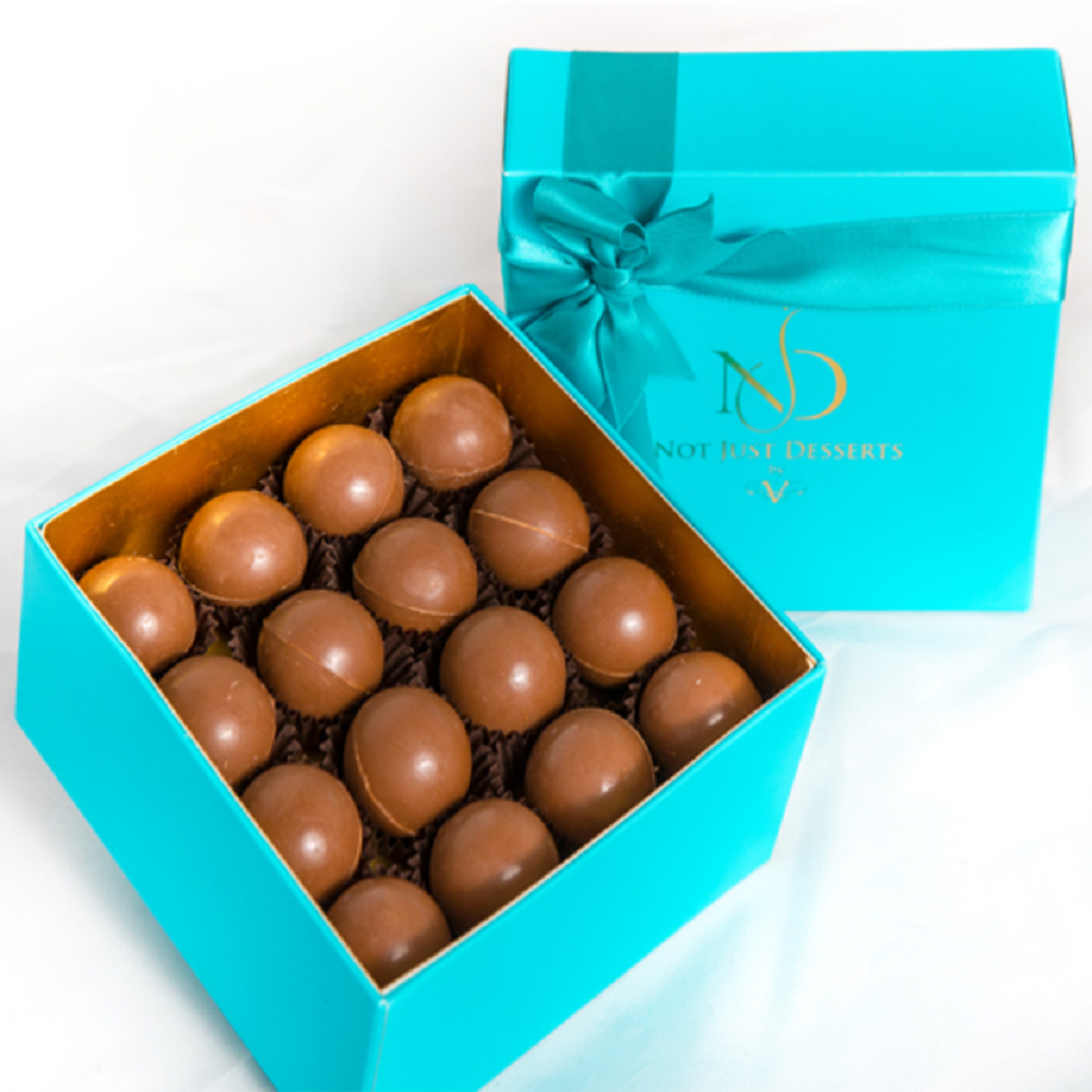NJD Box of Gourmet Chocolate - 16pcs