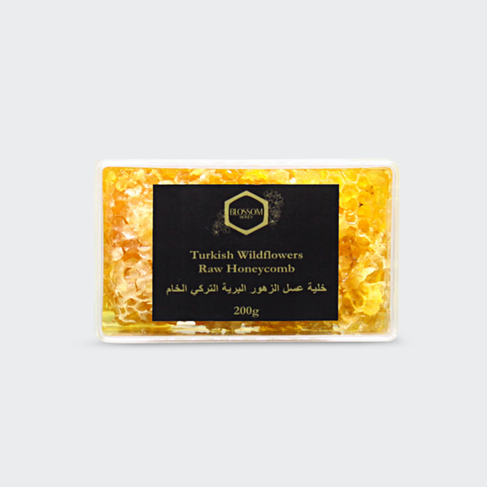 Turkish Wildflowers Raw Honeycomb - 200 grams