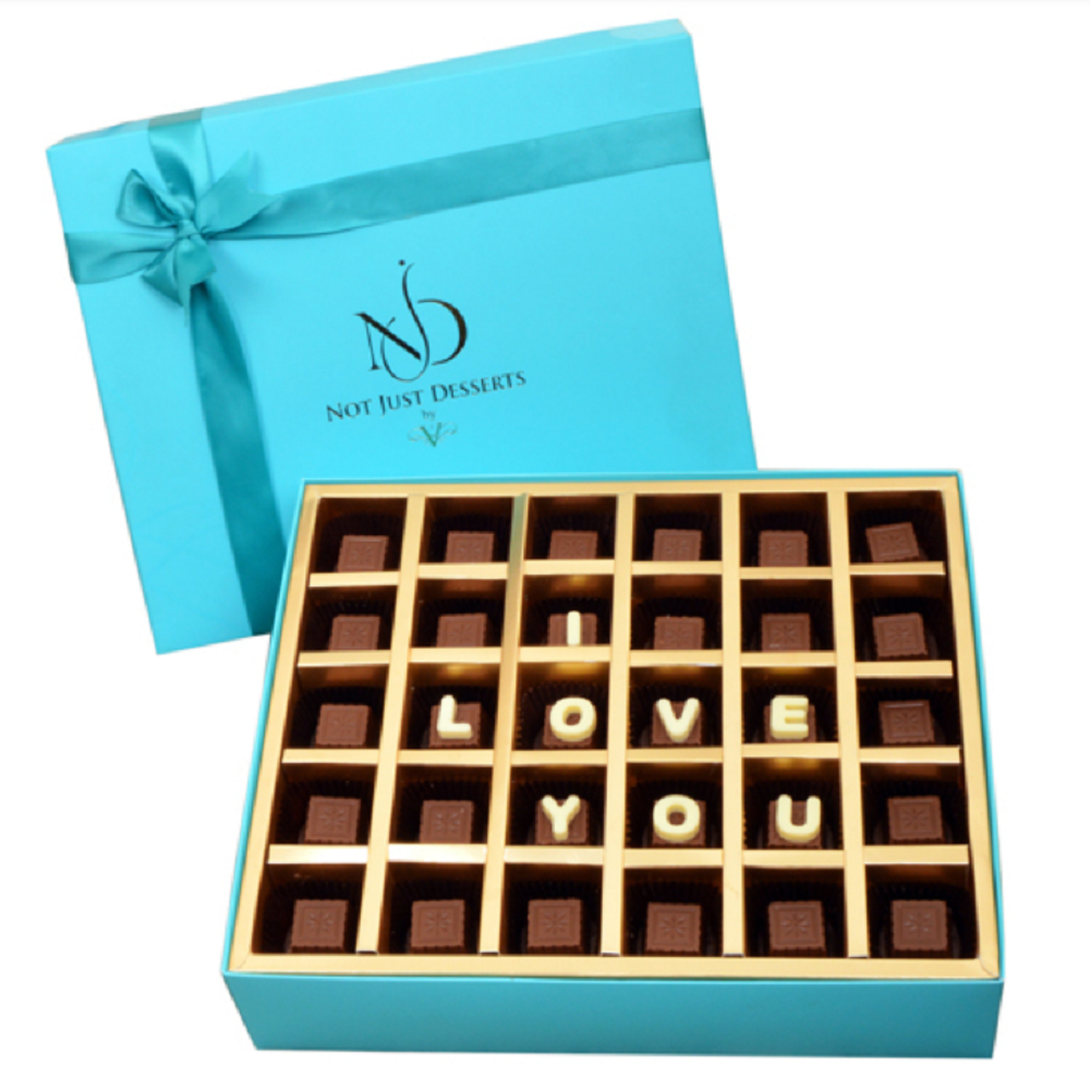 NJD I Love you Chocolates Box