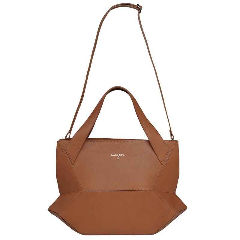 Ascot Tote Leather Handbag