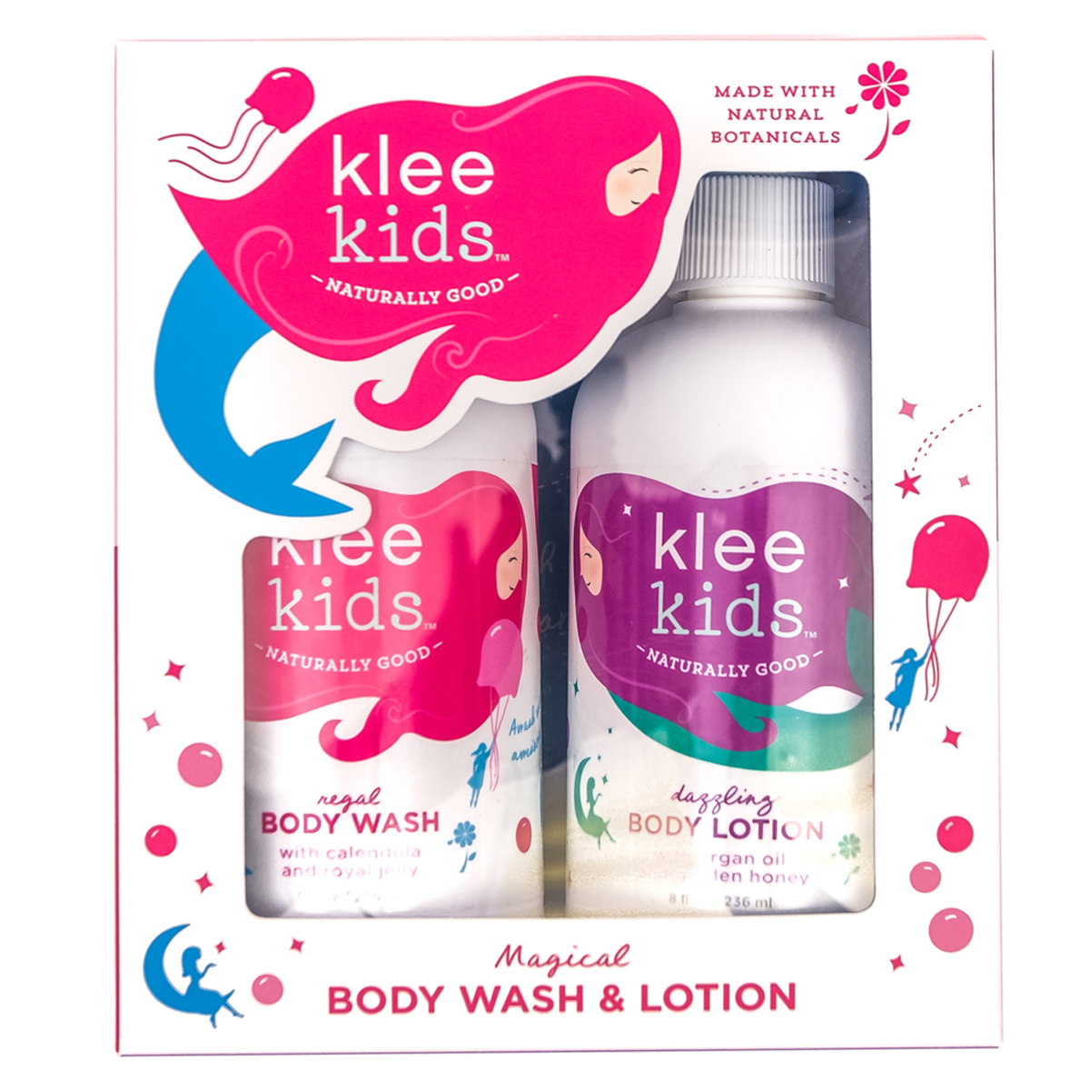 Body Wash and Lotion Set