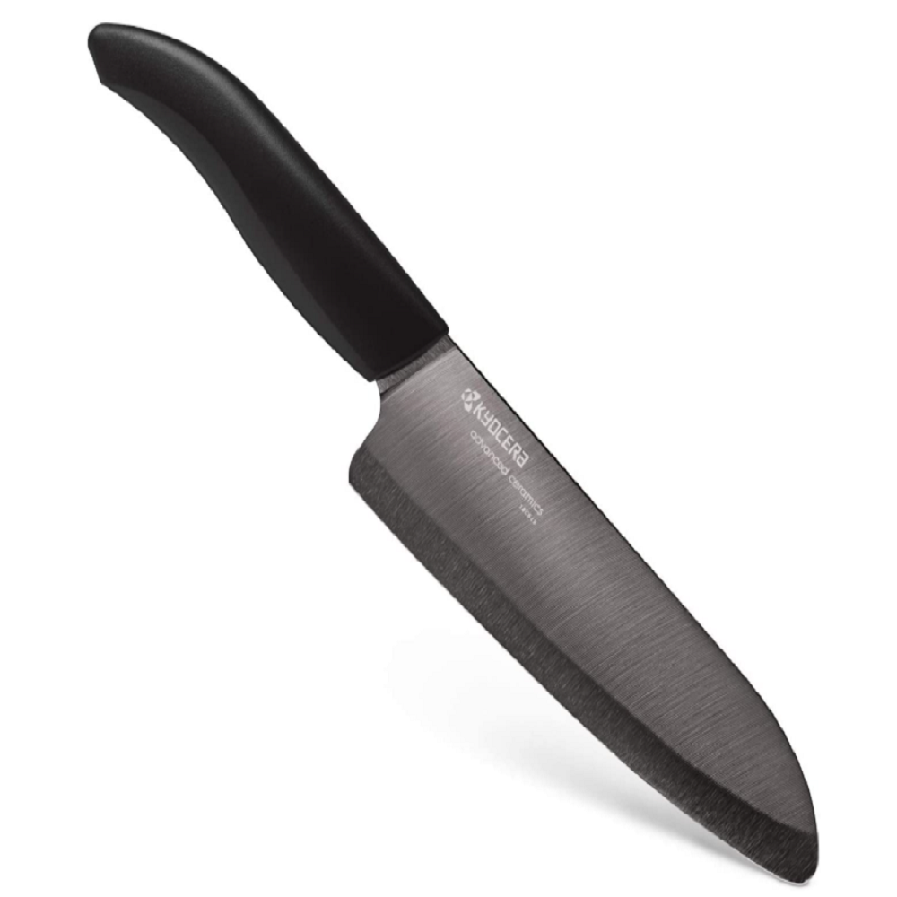 Kyocera Kuroba Ceramic Chef’s Knife, Black, 16cm