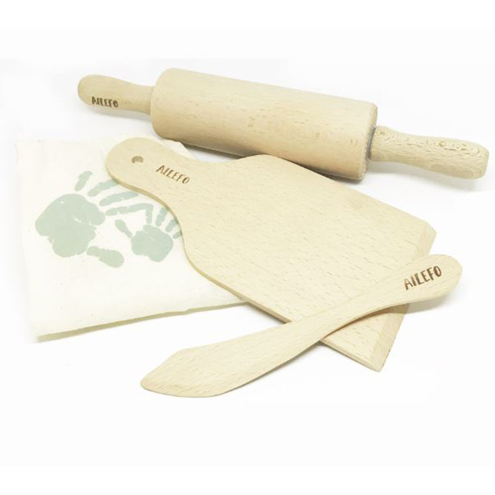 Eco Wood Tools for modeling clay