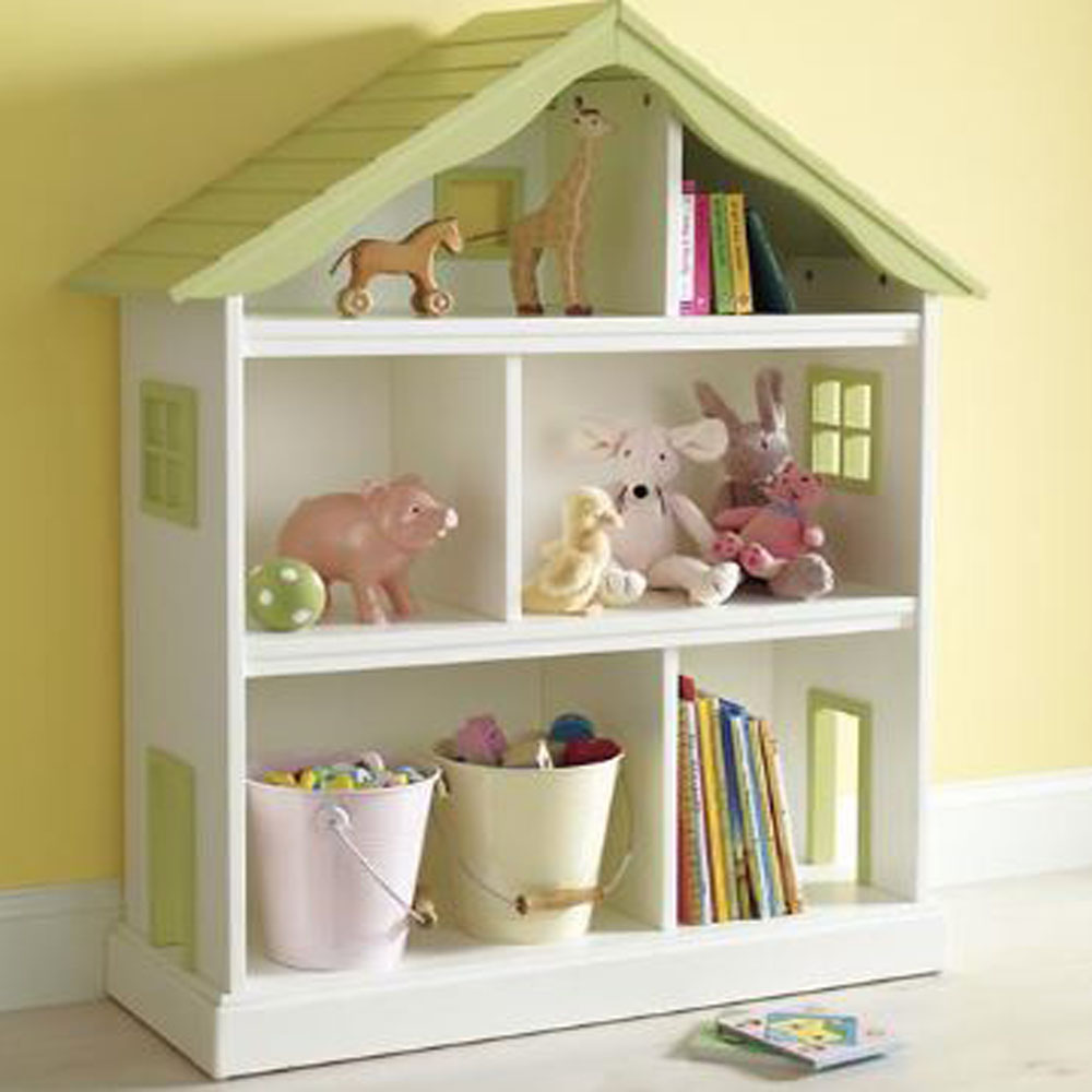 Basic Classic Doll House or Shelf 