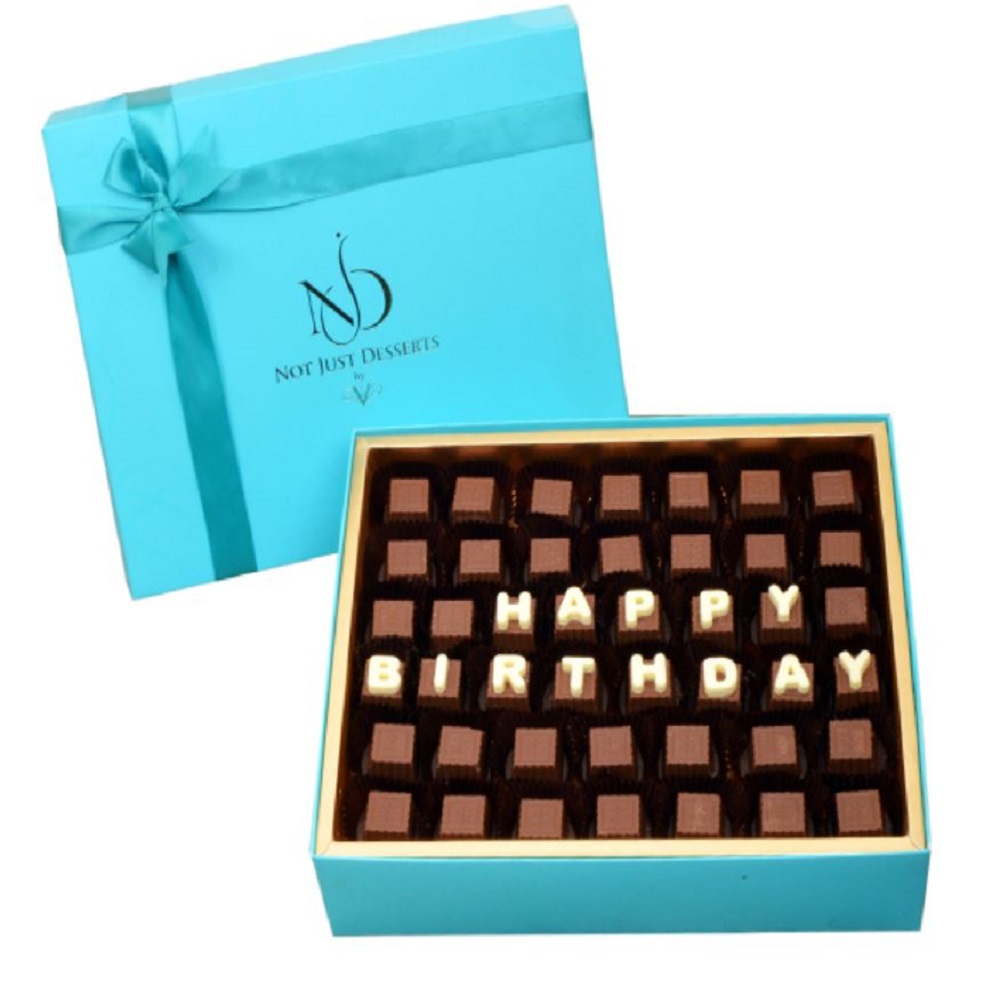 NJD Happy Birthday Chocolates Box