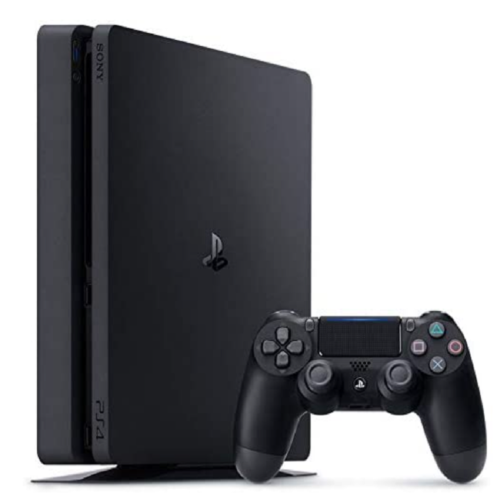 Sony PlayStation 4 1TB Slim Console (Black)