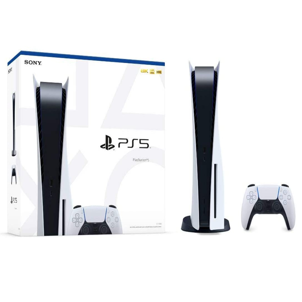 Playstation 5 With Blu-Ray Disc Sony