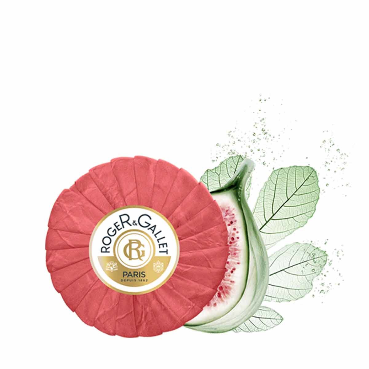 Roger & Gallet Fleur De Figuier Perfumed Soap 100G