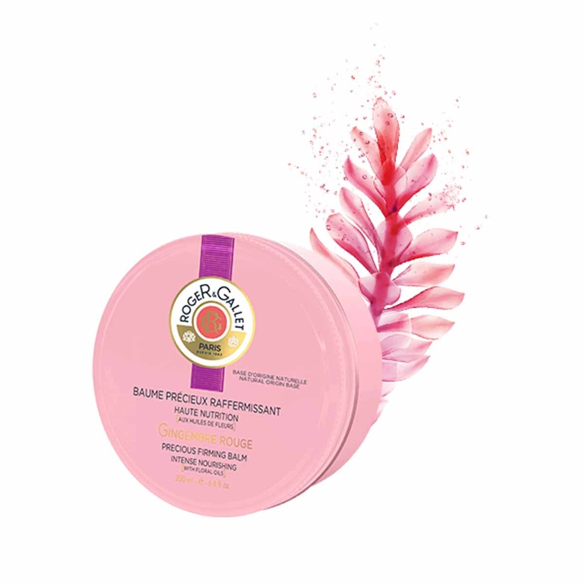 Roger & Gallet Gingembre Rouge Body Balm 200Ml