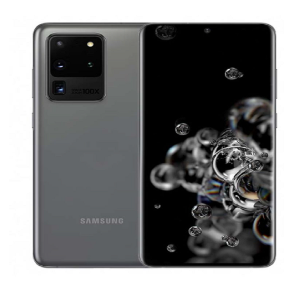 Samsung Galaxy Smartphone S20 Ultra Dual SIM Cosmic Gray 128GB 5G