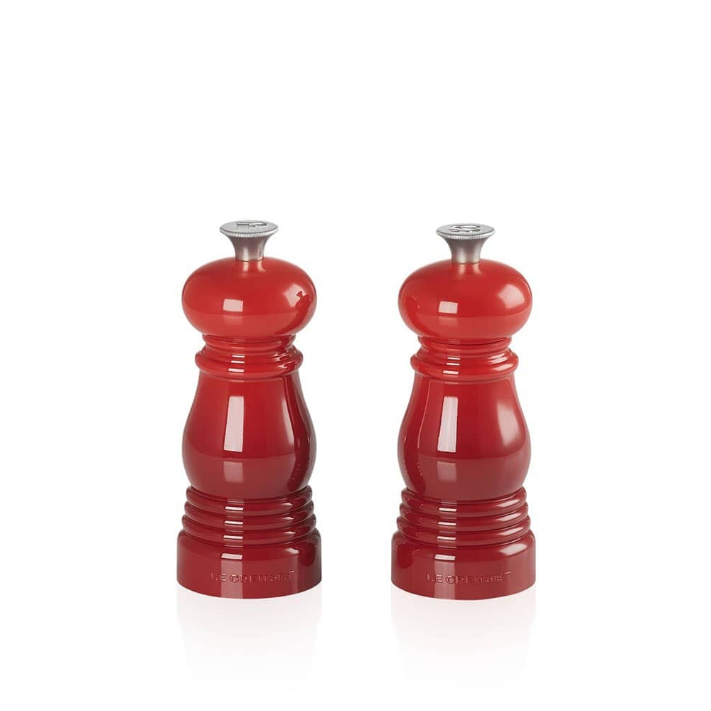 Le Creuset Set Of Pepper And Salt Mill 11cm - Cherry Red 