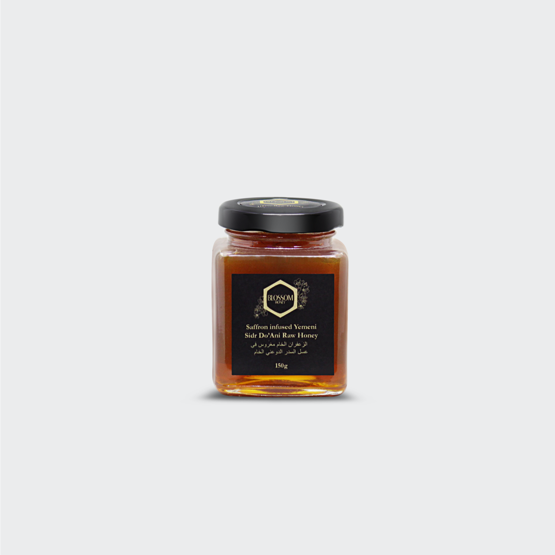 Saffron Infused Raw Honey - 150 grams