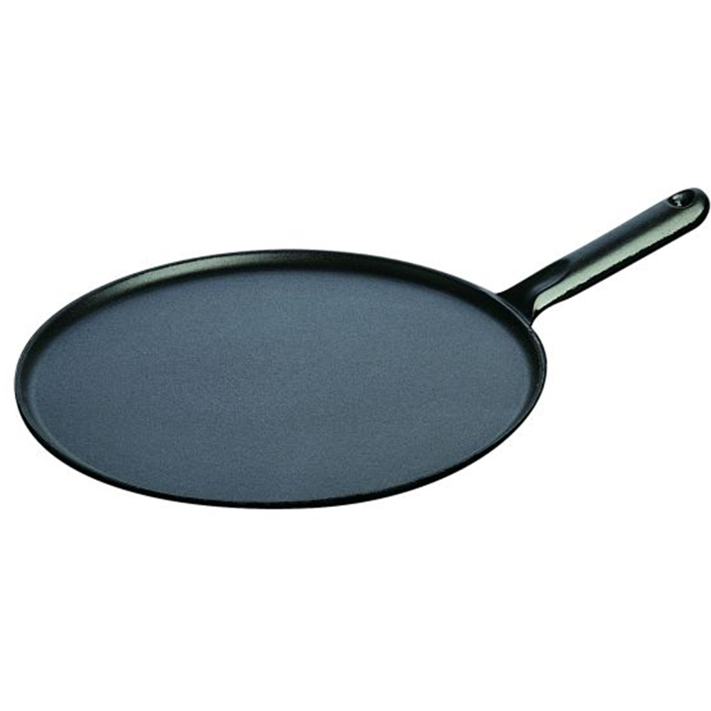 Staub Pancake Pan with Spreader and Spatula 30 cm
