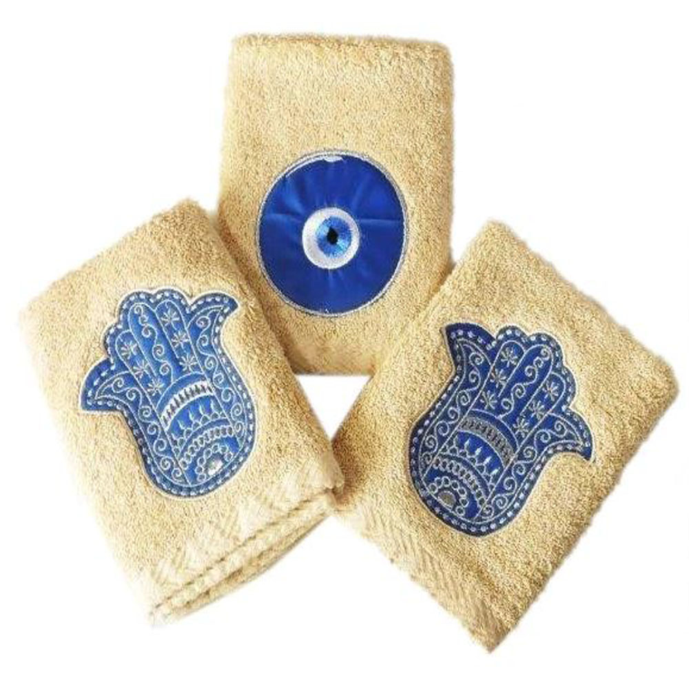 Guest Towels Set of 3 Kaff and Eye 