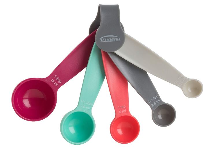 Trudeau ST5 Measuring Spoons Assorted Color
