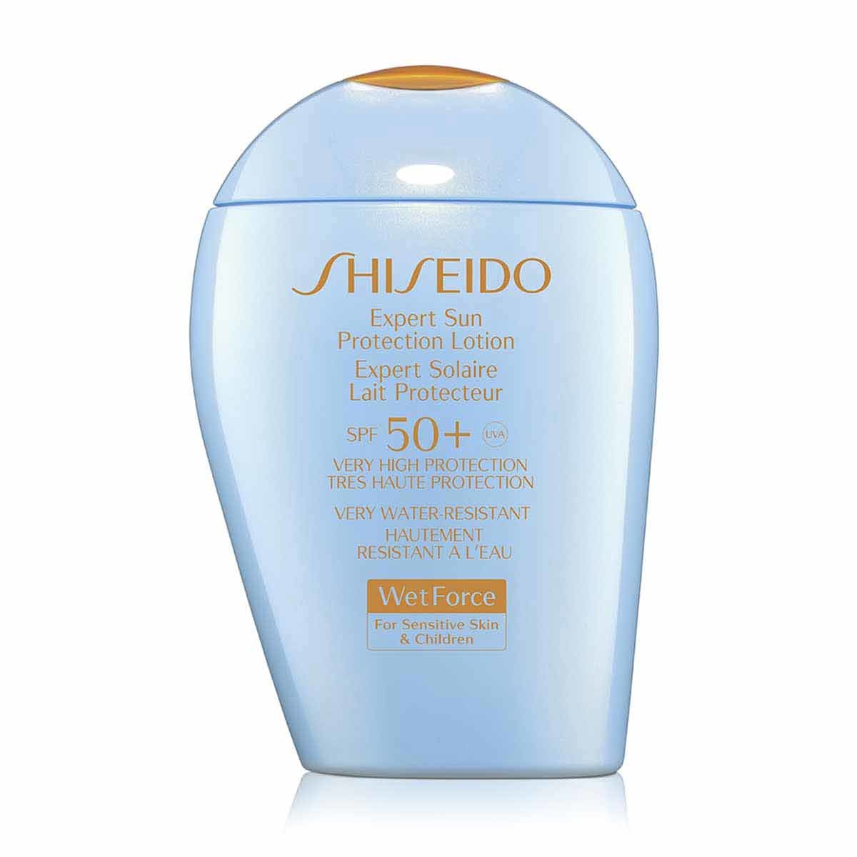 Shiseido Ultimate Sun Protection Lotion SPF50 WETFORCE For Sensitive Skin & Children
